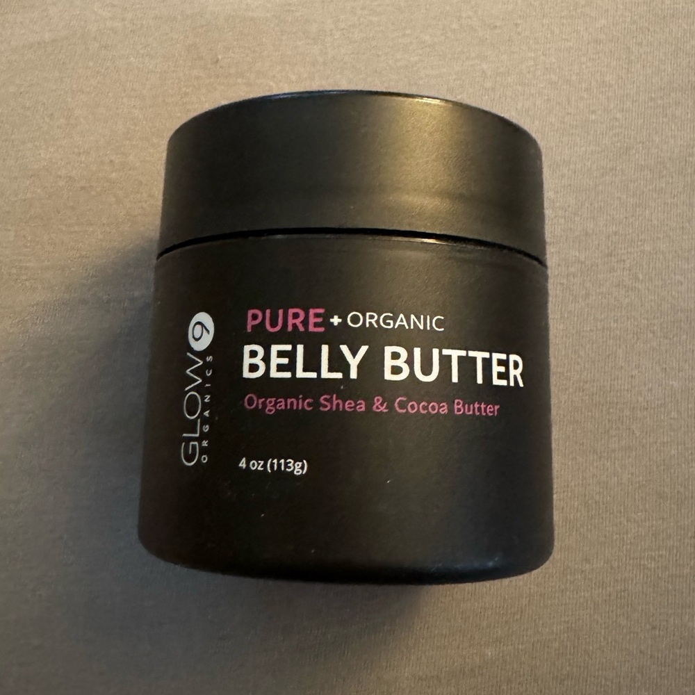 Glow 9 Organics Pure + Organic Belly Butter 🤰🏻